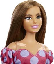 Barbie doll with vitiligo